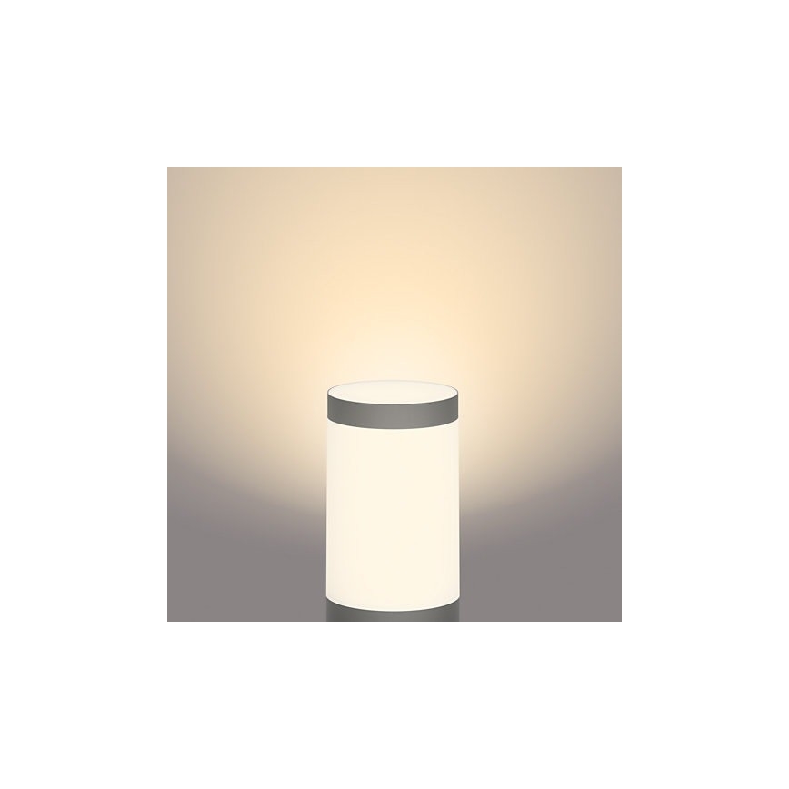 Philips - LED Vonkajšia lampa GARDENLINK LED/24W/230V 2700K IP44