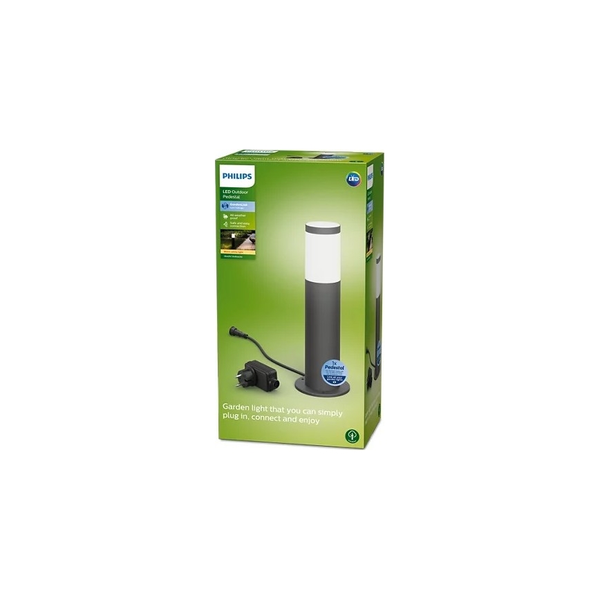 Philips - LED Vonkajšia lampa GARDENLINK LED/24W/230V 2700K IP44