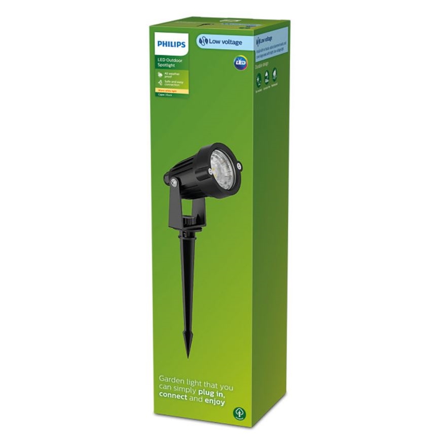 Philips - LED Vonkajšie bodové svietidlo CAPER LED/1,5W/24V IP44