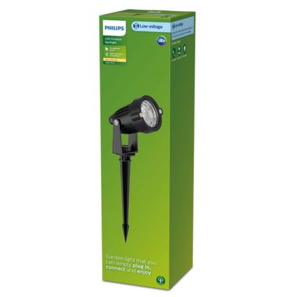 Philips - LED Vonkajšie bodové svietidlo CASPER LED/1,5W/24V IP44