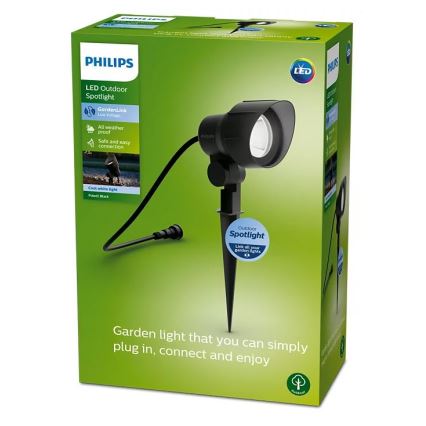 Philips - LED Vonkajšie bodové svietidlo LED/6W/12V 4000K IP44