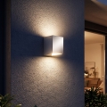 Philips - LED Vonkajšie nástenné svietidlo 2xLED/4,5W/230V 2700K IP44