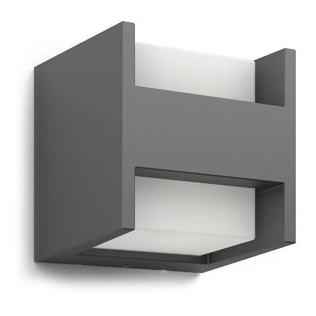 Philips - LED Vonkajšie nástenné svietidlo ARBOUR LED/3,8W/230V 2700K IP44