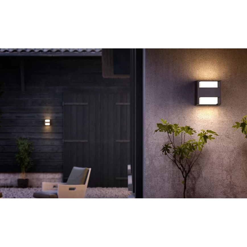 Philips - LED Vonkajšie nástenné svietidlo ARBOUR LED/3,8W/230V 2700K IP44