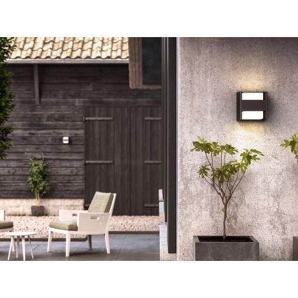 Philips - LED Vonkajšie nástenné svietidlo ARBOUR LED/3,8W/230V 2700K IP44
