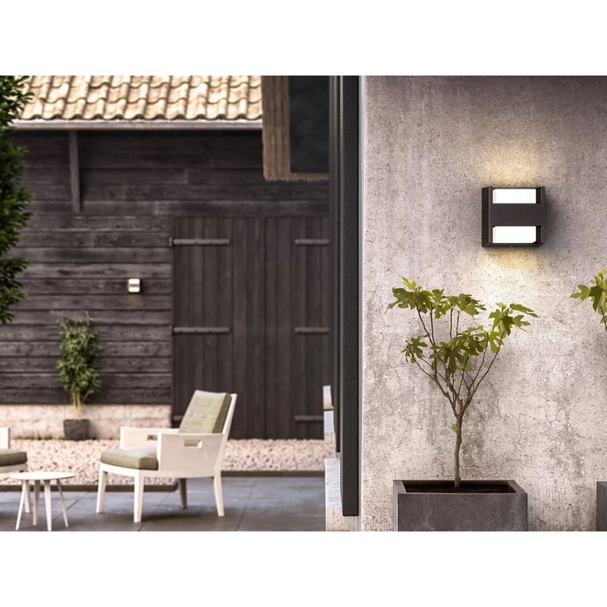 Philips - LED Vonkajšie nástenné svietidlo ARBOUR LED/3,8W/230V 2700K IP44