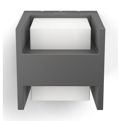 Philips - LED Vonkajšie nástenné svietidlo ARBOUR LED/3,8W/230V 2700K IP44