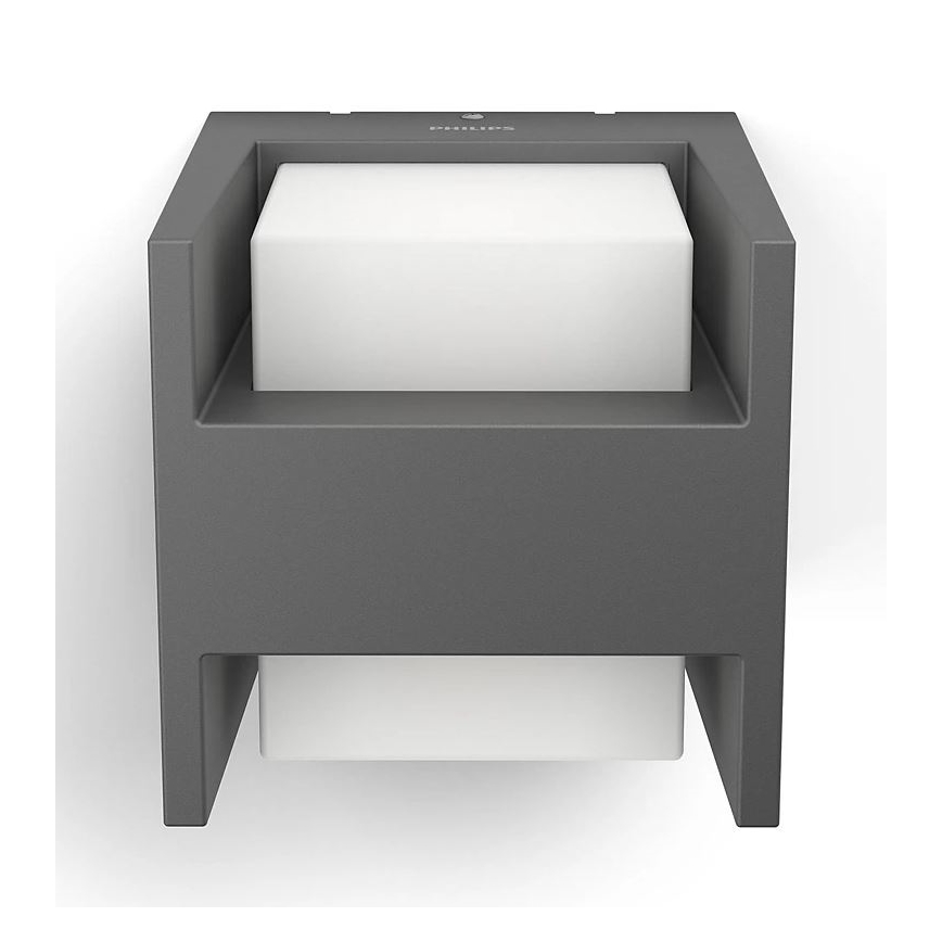 Philips - LED Vonkajšie nástenné svietidlo ARBOUR LED/3,8W/230V 2700K IP44