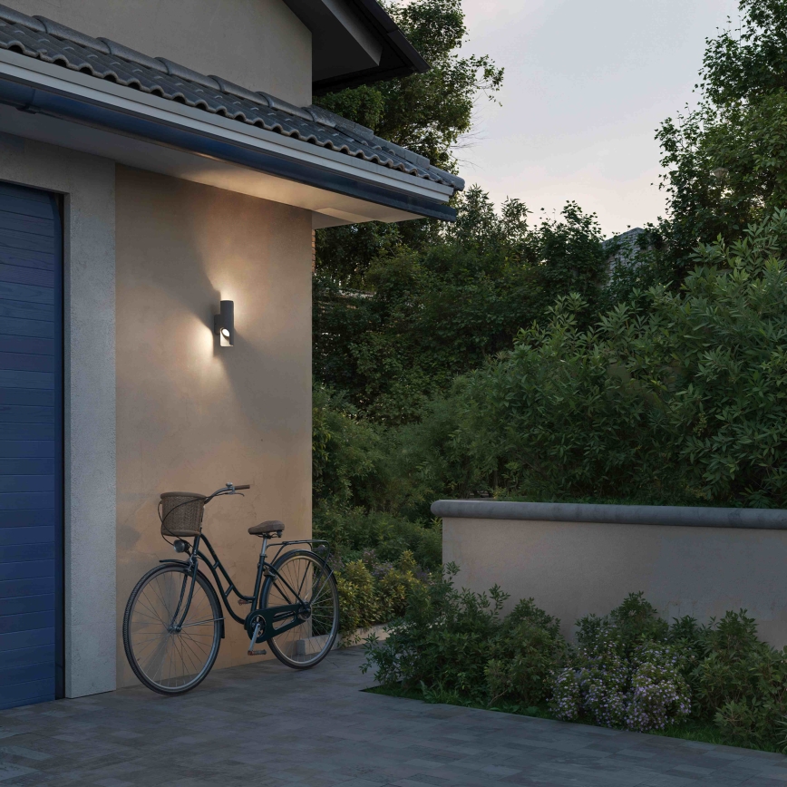 Philips - LED Vonkajšie nástenné svietidlo FIRA LED/4,3W/230V 2700K IP44