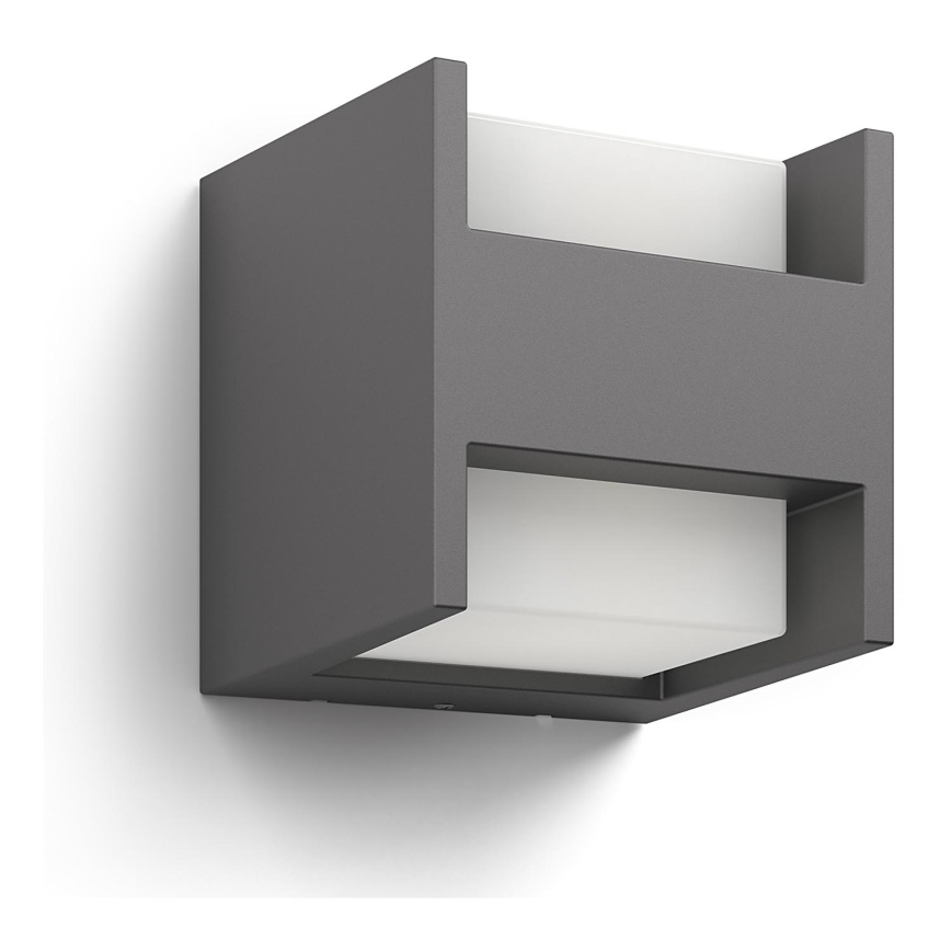 Philips - LED Vonkajšie nástenné svietidlo LED/4,5W/230V 2700K IP44