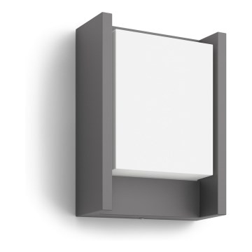 Philips - LED Vonkajšie nástenné svietidlo LED/6W/230V 2700K IP44