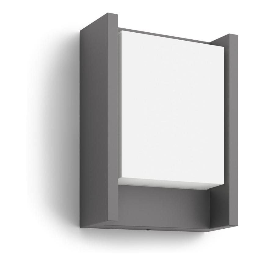 Philips - LED Vonkajšie nástenné svietidlo LED/6W/230V 2700K IP44