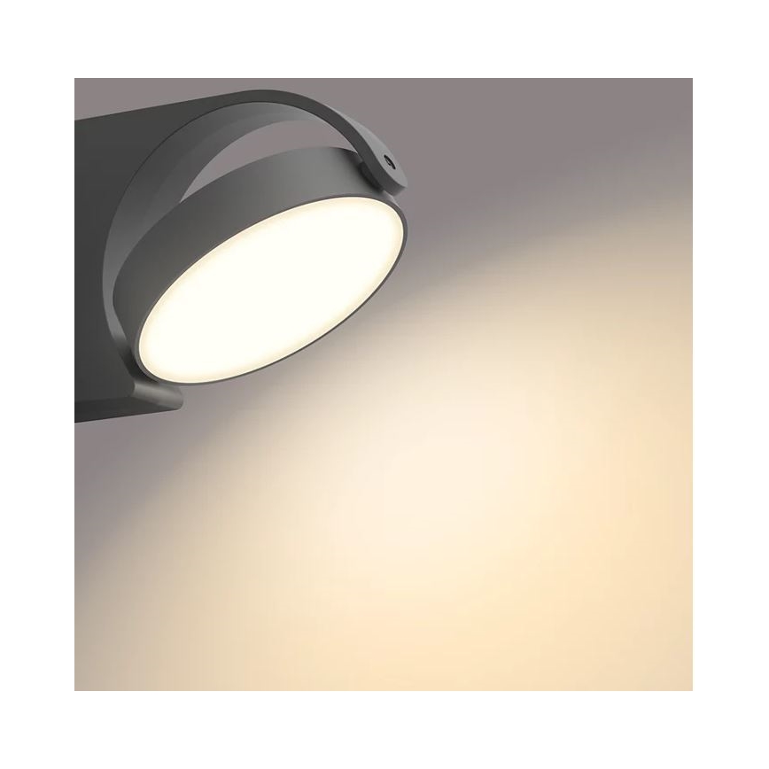 Philips - LED Vonkajšie nástenné svietidlo LED/7W/230V 2700K IP44