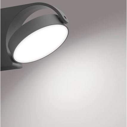 Philips - LED Vonkajšie nástenné svietidlo LED/7W/230V 4000K IP44