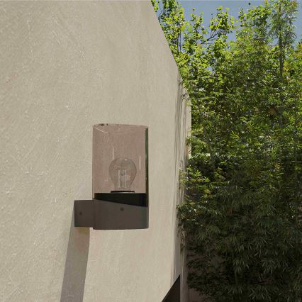 Philips - LED vonkajšie nástenné svietidlo NAYL 1xE27/4W/230V 2700K IP44