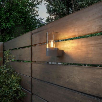 Philips - LED vonkajšie nástenné svietidlo NAYL 1xE27/4W/230V 2700K IP44