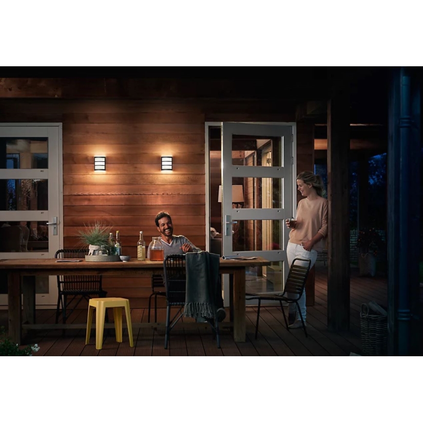 Philips - LED Vonkajšie nástenné svietidlo PYTHON LED/3,8W/230V IP44