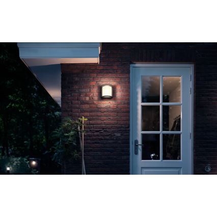 Philips - LED Vonkajšie nástenné svietidlo SAMONDRA LED/3,8W/230V IP44