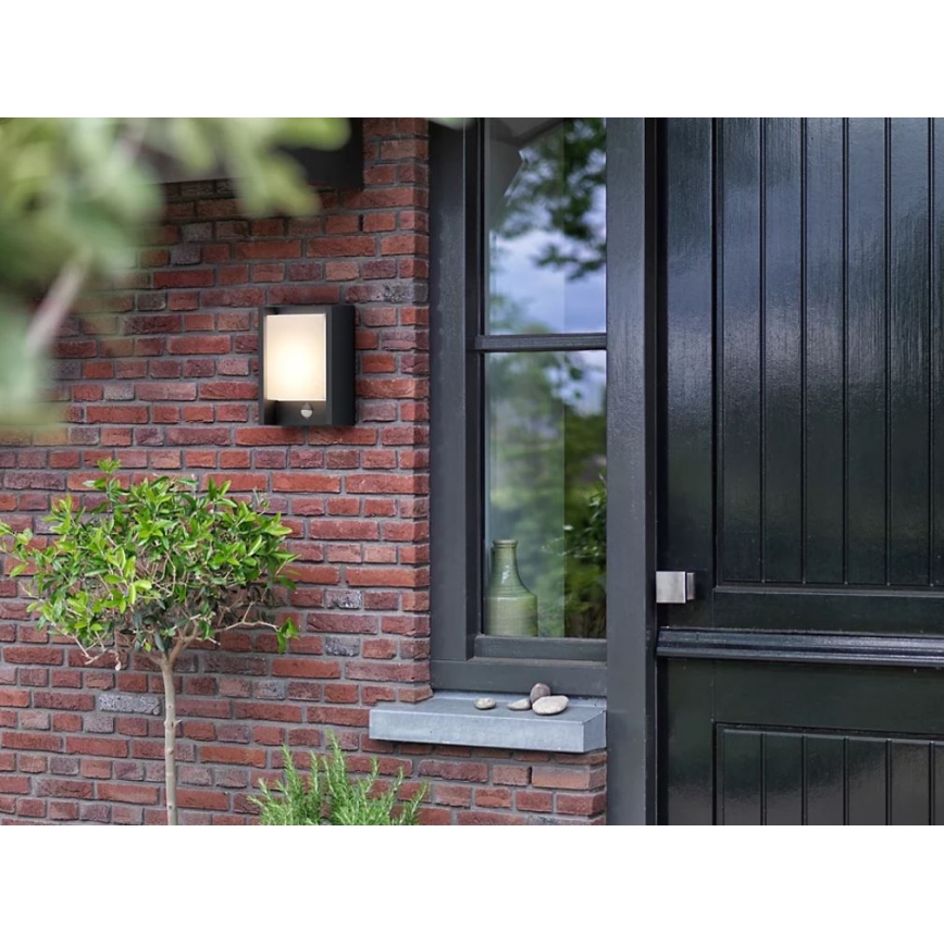 Philips - LED Vonkajšie nástenné svietidlo so senzorom ARBOUR LED/3,8W/230V 2700K IP44