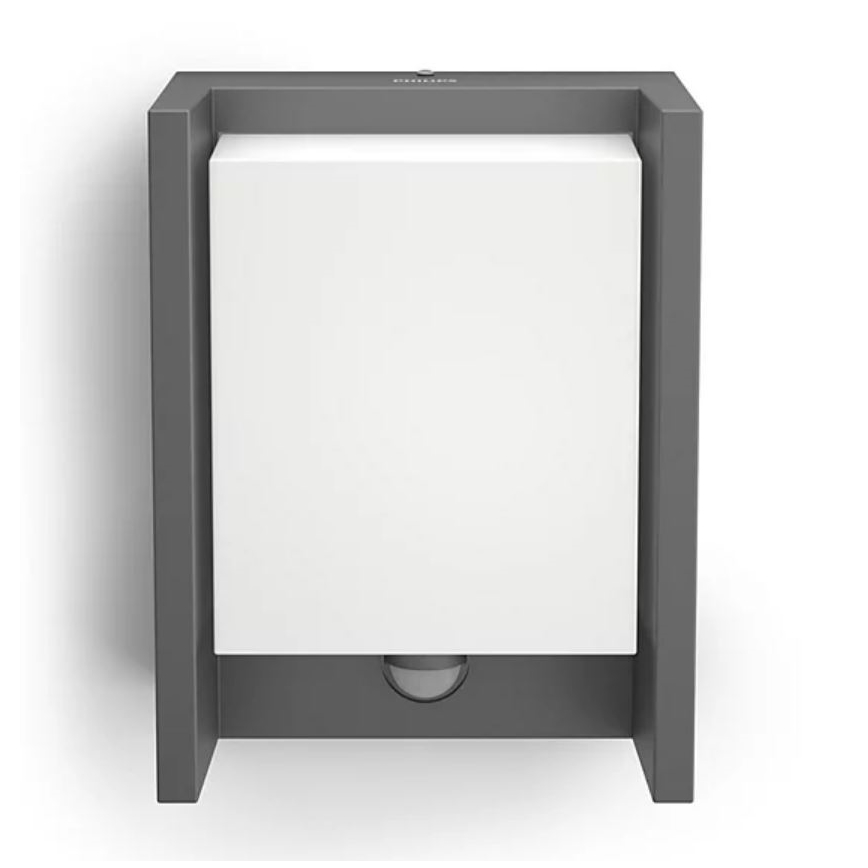 Philips - LED Vonkajšie nástenné svietidlo so senzorom ARBOUR LED/3,8W/230V 2700K IP44