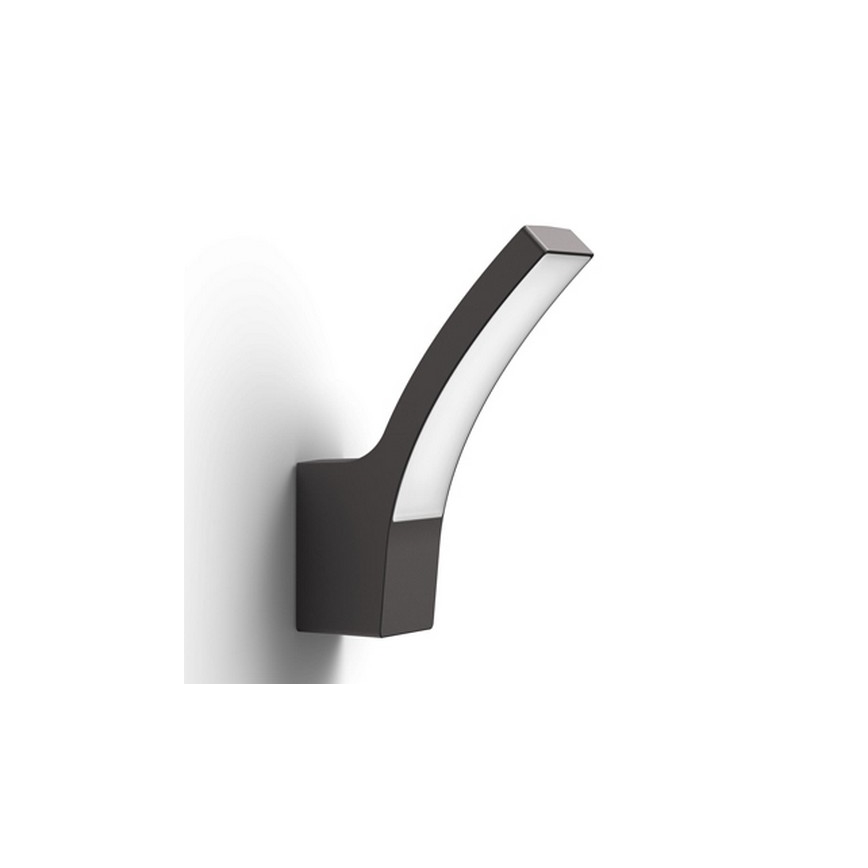 Philips - LED Vonkajšie nástenné svietidlo LED/12W/230V 2700K IP44