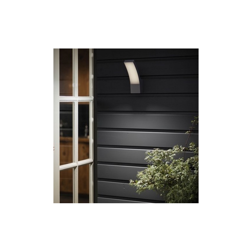 Philips - LED Vonkajšie nástenné svietidlo LED/12W/230V 4000K IP44