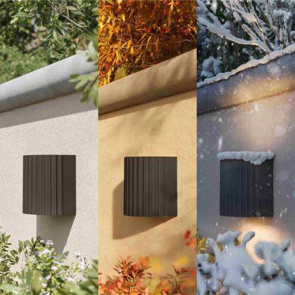 Philips - LED vonkajšie nástenné svietidlo ZYRA LED/4,3W/230V 2700K IP44