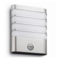 Philips - LED vonkajšie osvetlenie s pohybovým snímačom LED/3W IP44
