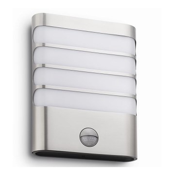 Philips - LED vonkajšie svietidlo so snímačom LED/3W IP44