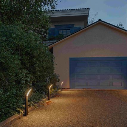 Philips - LED vonkajšie svietidlo SPLAY LED/4,3W/230V 2700K 60 cm IP44