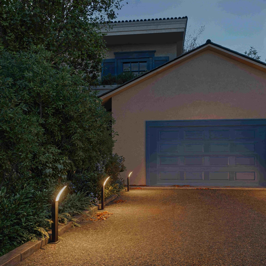 Philips - LED vonkajšie svietidlo SPLAY LED/4,3W/230V 2700K 60 cm IP44