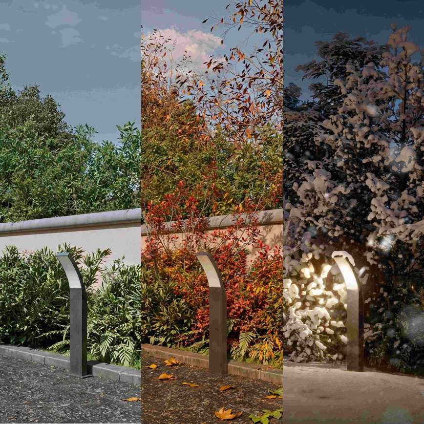 Philips - LED vonkajšie svietidlo SPLAY LED/4,3W/230V 2700K 60 cm IP44