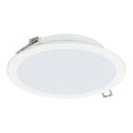 Philips - LED zápustné kúpeľňové svietidlo LEDINAIRE SLIM LED/12W/230V 4000K IP44 biela