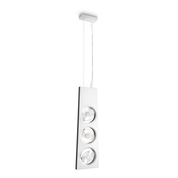 Philips Lirio 40609/31/16 - LED Stmievateľný luster na lanku CIRCULIS 3xLED/13W/230V