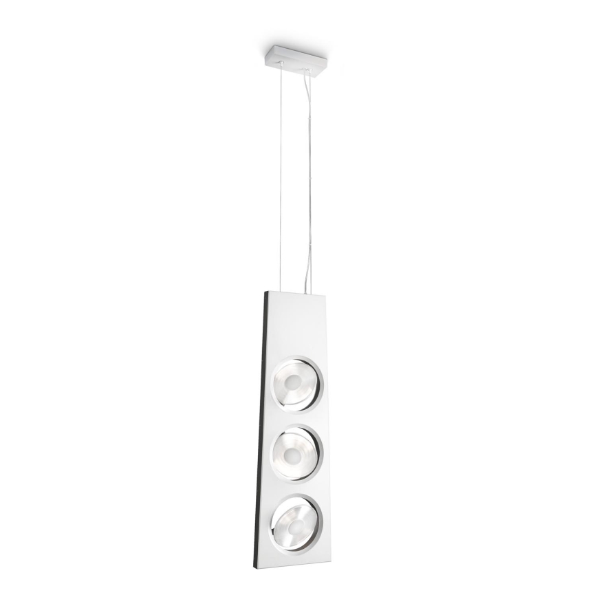 Philips Lirio 40609/31/16 - LED Stmievateľný luster na lanku CIRCULIS 3xLED/13W/230V
