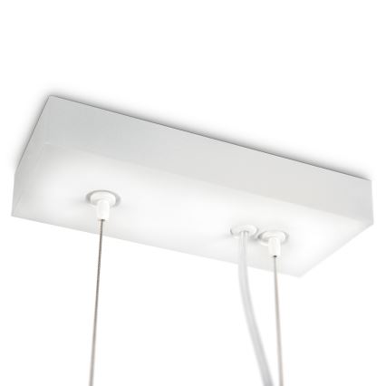 Philips Lirio 40609/31/16 - LED Stropné závesné svietidlo CIRCULIS 3xLED/13W/230V