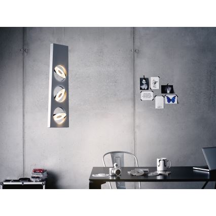 Philips Lirio 40609/31/16 - LED Stropné závesné svietidlo CIRCULIS 3xLED/13W/230V
