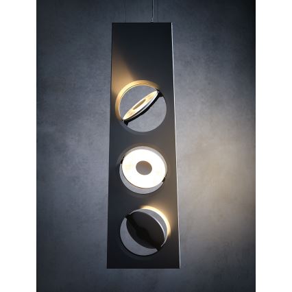 Philips Lirio 40609/31/16 - LED Stropné závesné svietidlo CIRCULIS 3xLED/13W/230V