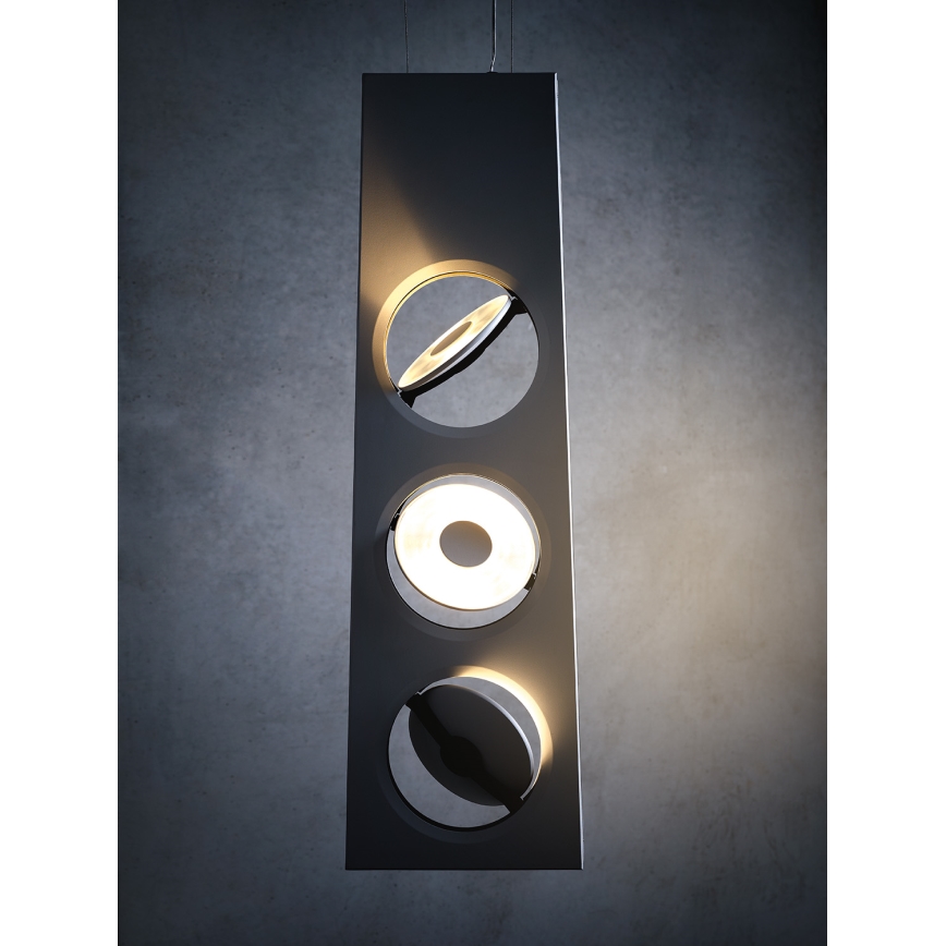 Philips Lirio 40609/31/16 - LED Stropné závesné svietidlo CIRCULIS 3xLED/13W/230V