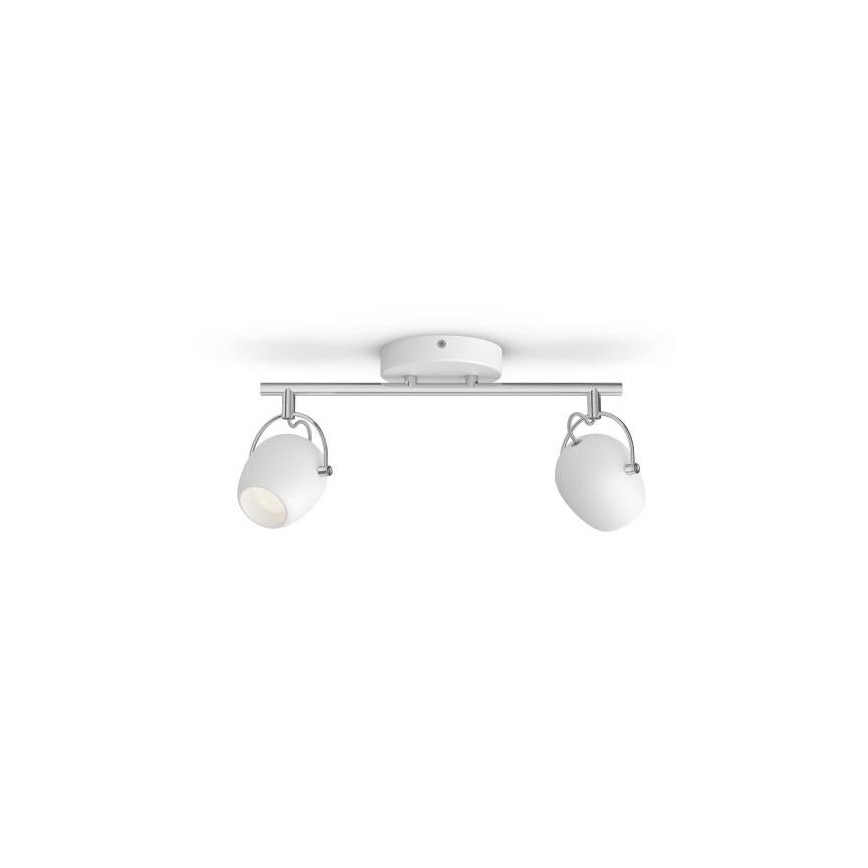 Philips Lirio 57032/31/P0 - LED Bodové svietidlo PLANET 2xLED/4,2W/230V