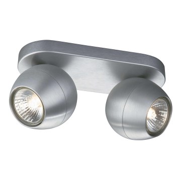 Philips Lirio 57032/48/LI - Bodové svietidlo PLANET 2xGU10/50W/230V