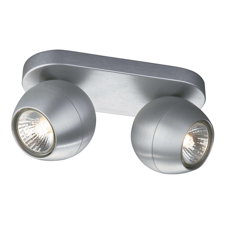 Philips Lirio 57032/48/LI - Bodové svietidlo PLANET 2xGU10/50W/230V