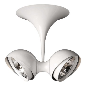 Philips Lirio 57072/31/LI - Bodové svietidlo PALLO 2xG53/50W/230V
