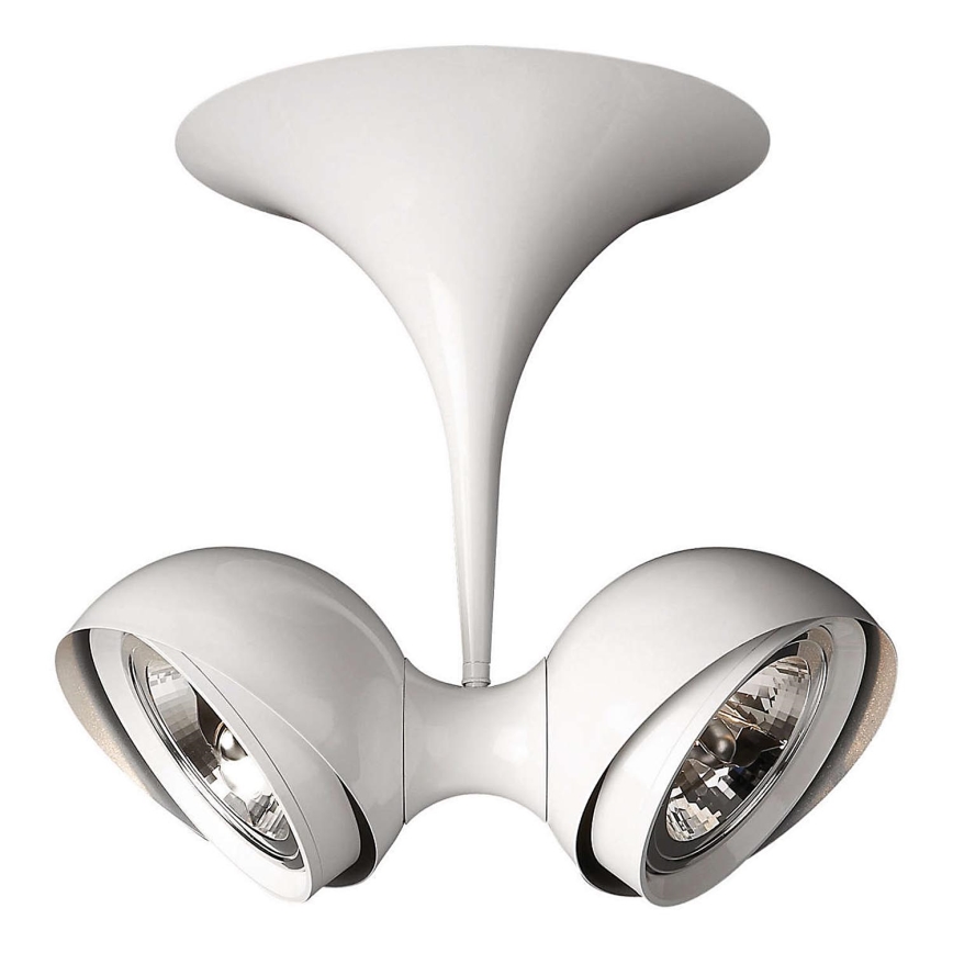 Philips Lirio 57072/31/LI - Bodové svietidlo PALLO 2xG53/50W/230V