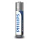 Philips LR03E2B/10 - 2 ks Alkalická batéria AAA ULTRA ALKALINE 1,5V