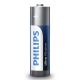Philips LR6E2B/10 - 2 ks Alkalická batéria AA ULTRA ALKALINE 1,5V