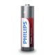 Philips LR6P2B/10 - 2 ks Alkalická batéria AA POWER ALKALINE 1,5V