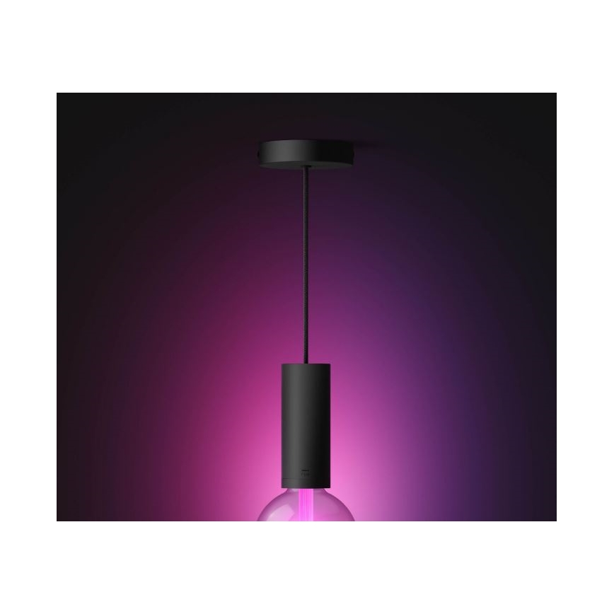 Philips - Luster na lanku Hue GUIDE 1xE27/60W/230V