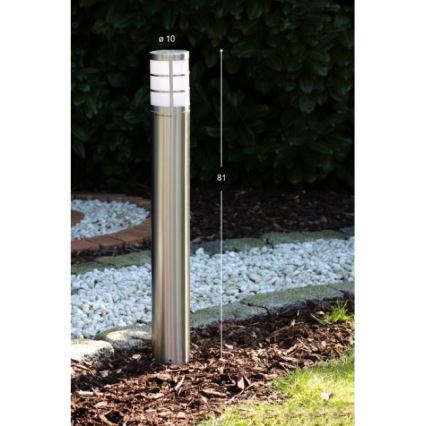 Philips Massive 16336/47/10 - Vonkajšia lampa CALGARY 1xE27/14W