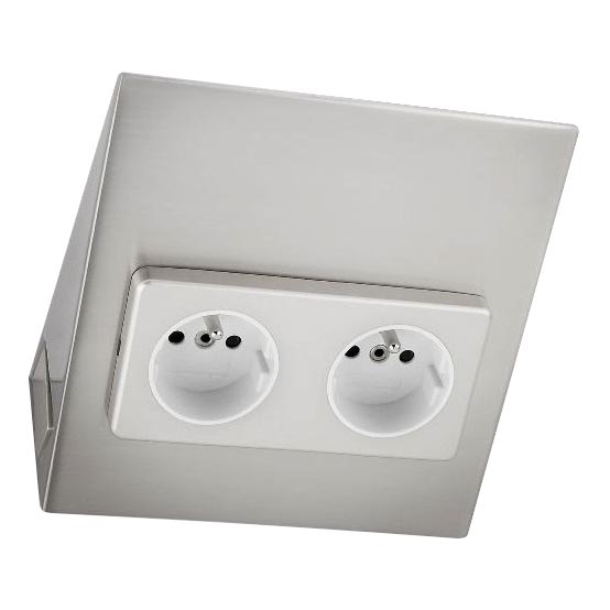 Philips Massive 33466/17/40 - Prepojovací zásuvkový diel 2x230V